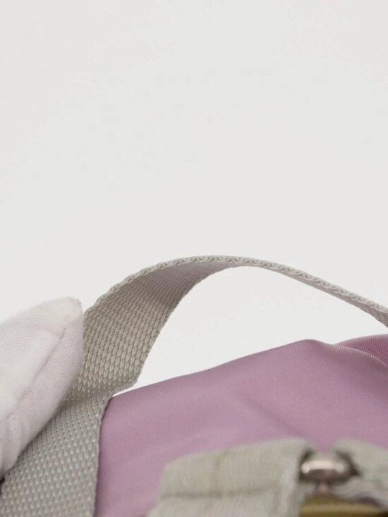 PRADA Backpack Nylon Pink Silver Auth 155946 main image 4